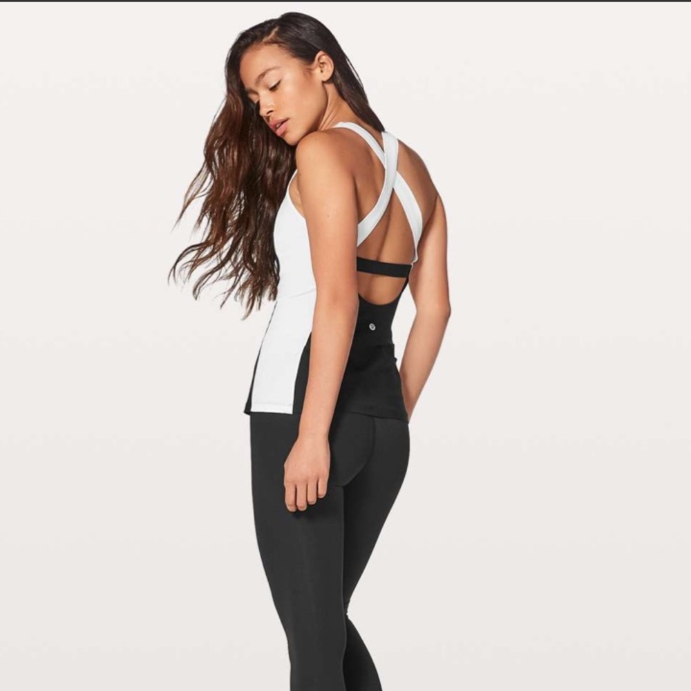 Lululemon Long Breath 2-in-1 Tank